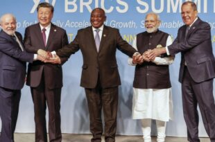 Nouvel Ordre Mondial en formation: Comment le groupe des "BRICS" peut-il redéfinir les termes de développement pour l'Afrique ?