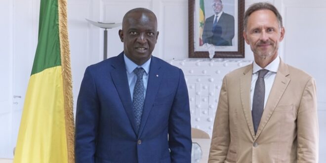 Programme de soutien pour la jeunesse: L'Union européenne octroie 6,6 milliards de F CFA au Sénégal