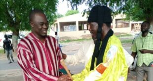 Magal de Touba 2023: Talla Sylla entame sa Marche Vers la ville Sainte