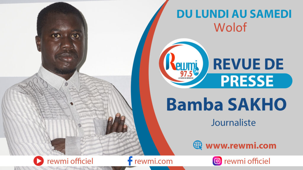 Revue De Presse ! Bamba Sakho 30 Août 2023 [Version Wolof]