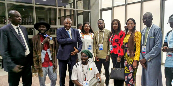 Jeux de la francophonie : Fally Sow Sène remporte une médaille d’argent