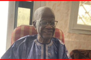 Nécrologie: Décès de Ibrahima Beye, ancien Maire de Kaolack