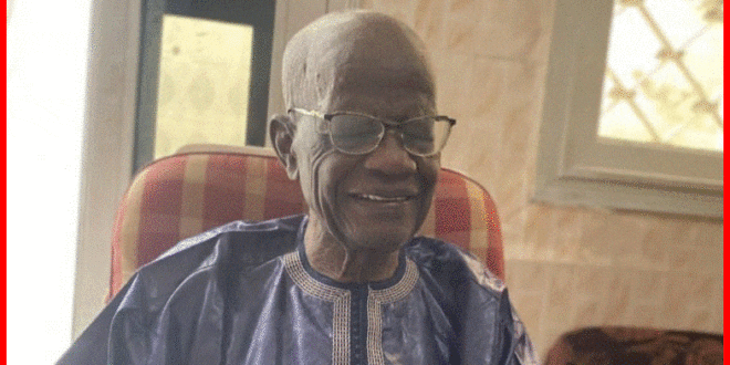 Nécrologie: Décès de Ibrahima Beye, ancien Maire de Kaolack