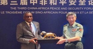 3eme Forum SINO-AFRICAIN: Me Sidiki KABA s’est rendu à Beijing