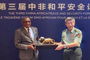3eme Forum SINO-AFRICAIN: Me Sidiki KABA s’est rendu à Beijing