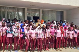 Promotion de l'Excellence: Le lycée Kennedy célèbre ses 319 bachelières