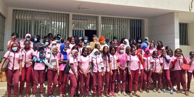 Promotion de l'Excellence: Le lycée Kennedy célèbre ses 319 bachelières