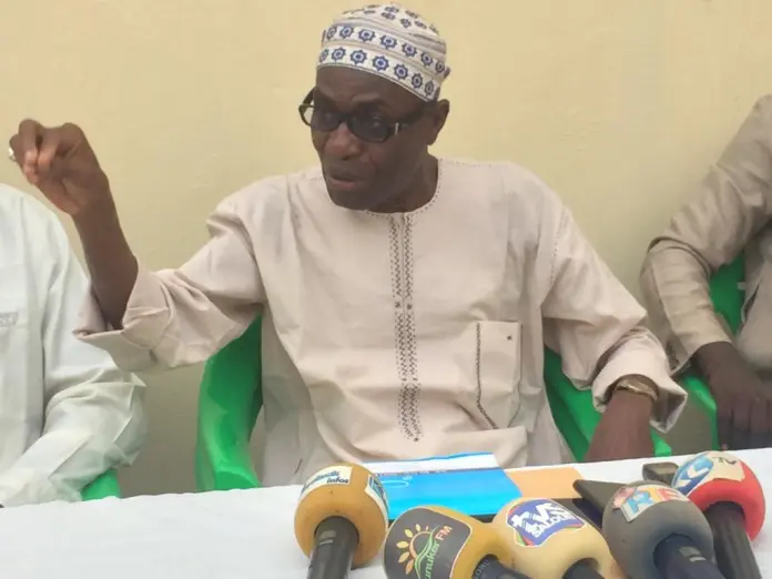 KAOLACK: Les militants de Khalifa SALL sortent du Silence et recadrent "LES COMMENTATEURS" du PASTEF. 1 KAOLACK: Les militants de Khalifa SALL sortent du Silence et recadrent "LES COMMENTATEURS" du PASTEF.