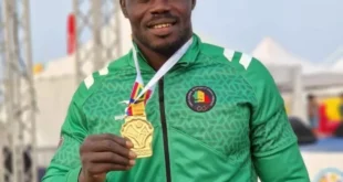 Jeux de la Francophonie/Lutte: Ordinateur offre la 2eme médaille d’or au Sénégal