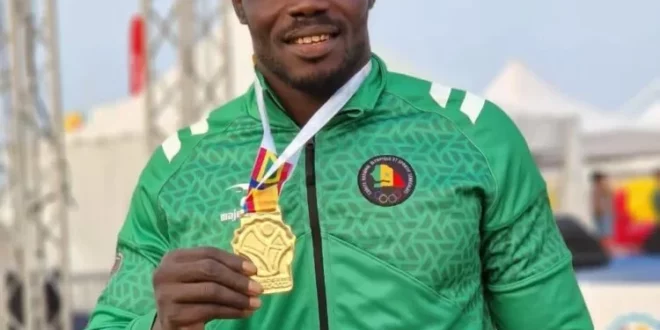 Jeux de la Francophonie/Lutte: Ordinateur offre la 2eme médaille d’or au Sénégal