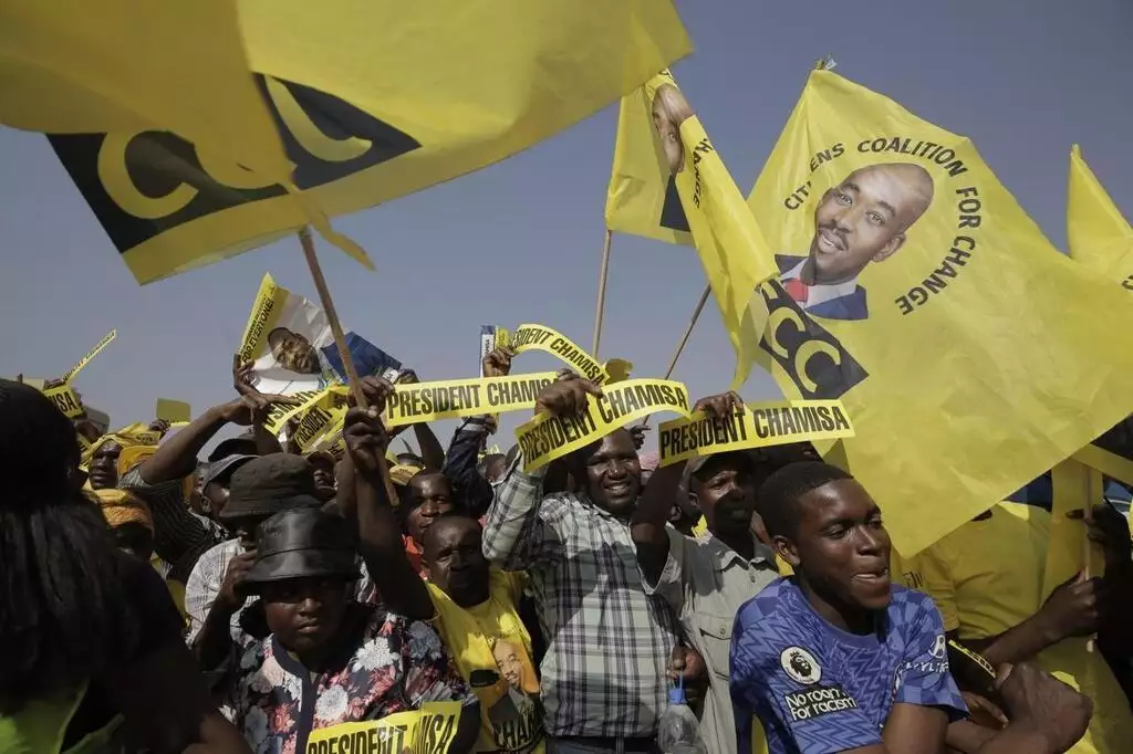 Présidentielle au Zimbabwe : L'opposition revendique la victoire du scrutin 1 Présidentielle au Zimbabwe : L'opposition revendique la victoire du scrutin