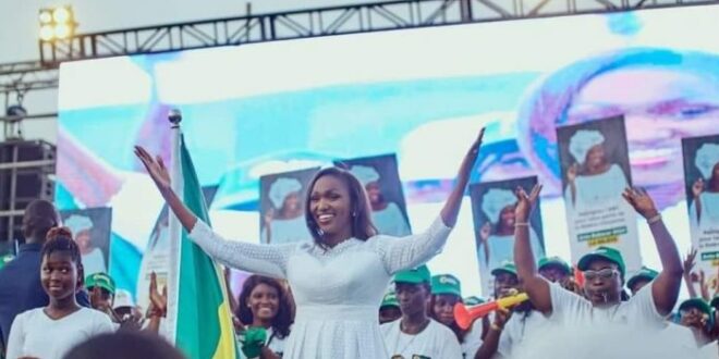 Elections Présidentielles 2024: Anta Babacar déclare sa candidature