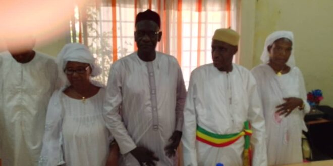 Linguere : Le bureau du conseil départemental