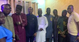 s 10 ans : Le Mouvement "Wa Gokh Bi" reçu par Mame Boye Diao et le Maire de Thiaroye Gare