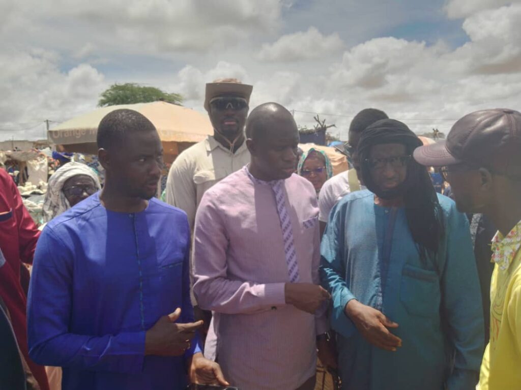 Élections Présidentielles de 2024: Dr Babacar Diop "FDS Gueluwar" promet de construire une alternative politique radicale pour ramener l'espoir au Sénégal. 1 Élections Présidentielles de 2024: Dr Babacar Diop "FDS Gueluwar" promet de construire une alternative politique radicale pour ramener l'espoir au Sénégal.