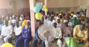 Linguere : Mise en place de la fédération départementale Pds ,le Secrétaire général Abdou Thiam prédit la victoire de leur candidat Karim Wade en 2024.