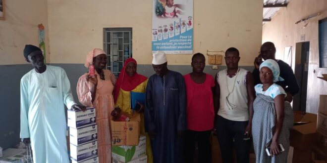 Sagatta Djoloff :La mairesse Coumba Diaw en véritable actrice de développement ,plus de 50 millions de FCFA investis pour le rayonnement de sa commune.