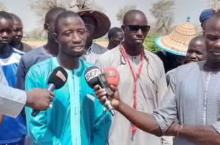 Bambey: Le collectif "And Samm Sunu Moomel" dit non à la hausse des frais de bornage