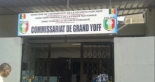 commissariat grand yoff