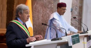 Niger : Le chef de l’ONU appelle à la libération immédiate du Président et à sa réintégration à la tête de l’Etat