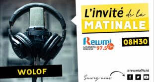 Invite de la Matinal ! Avec Moussa SISSOKHO 12 Août 2023 Wlf