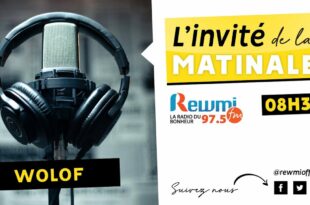 Invite de la Matinal ! Avec Moussa SISSOKHO 12 Août 2023 Wlf
