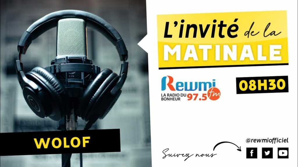 Invite de la Matinale ! Avec Mamadou MBODJ Coordonnateur du F24 26 Février 2024 Wlf 2 Invite de la Matinale ! Avec Djibril DIOP 04 Octobre 2023 Wlf…