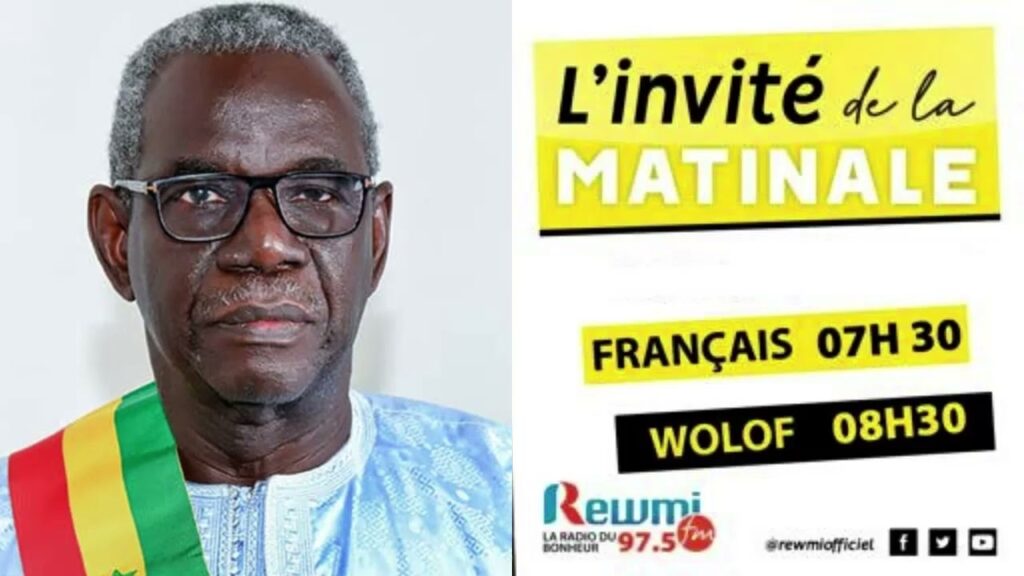 L'invité de la Matinale du 21.08.2023 avec Monsieur Elhadji Momar Samb WLF 1 L'invité de la Matinale du 21.08.2023 avec Monsieur Elhadji Momar Samb WLF