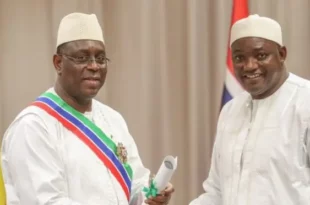 Gambie: Macky SALL réussit une doléance de la communauté Sénégalaise