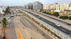 Transport: Pour une bonne fluidité, Les bretelles de l'auto-pont de Camberène ouvertes