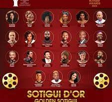 SOTIGUI AWARDS 2023 : Trois (03) acteurs Sénégalais parmi les nominés