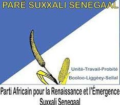 COMMUNIQUE DE PRESSE: PARE SUXXALI SENEGAAL