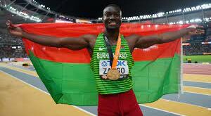 Le Burkinabè Hugues Fabrice Zango marque l'histoire en tant que médaillé d’or