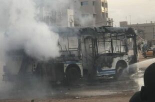 Bus Incendié: Les chauffeurs de bus en état d’alerte, Les populations se disent inquiètes