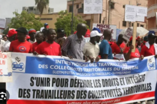 Collectivités Territoriales : L’intersyndicale des travailleurs maintient son mot d'ordre de grève
