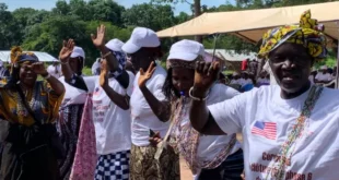 GOUDOMP/KAOUR : Les populations de SINGHÈRE DIOLA déplacées de conflits armées affichent le sourire