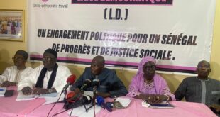 PRÉSIDENTIELLE 2024: La LD appelle tous les démocrates à soutenir la candidature d’Amadou Ba