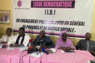PRÉSIDENTIELLE 2024: La LD appelle tous les démocrates à soutenir la candidature d’Amadou Ba