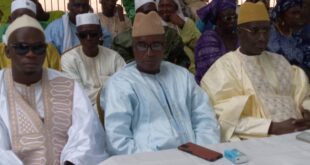 Présidentielle de 2024 à Barkedji: Le Maire Ousmane Sow Sambere et ses partisans disent oui à la candidature d'Amadou Ba.