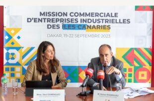 Promotion des Produits CANARIENS: Une dizaine d’entreprises des Iles Canaries en mission commerciale