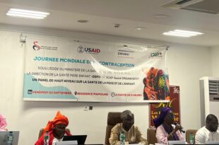 Santé de la Production: 931 000 femmes utilisent la méthode moderne de contraception en 2023