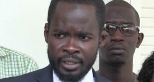 Go: (Babacar Ba) BB vise à droite , mais tire toujours à gauche.