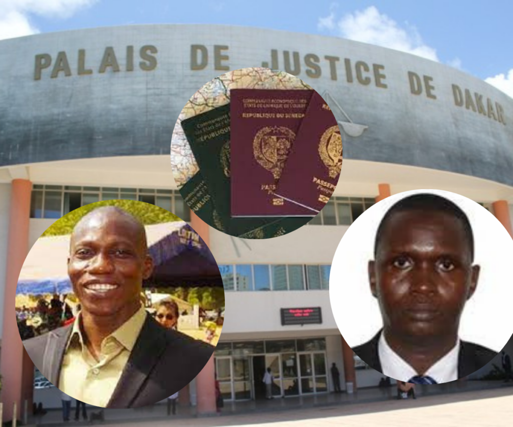 Les députés Biaye et Sall face au juge 1 deputes