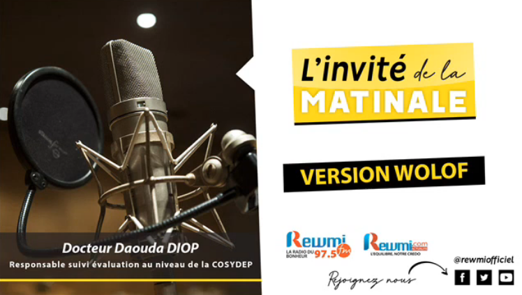 matinale cosydep 1