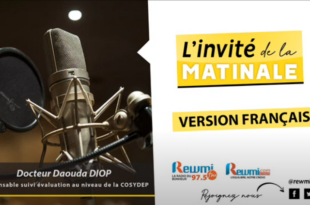 Invite de la Matinale ! Avec Ibou DIAW 21 Septembre 2023 Fr