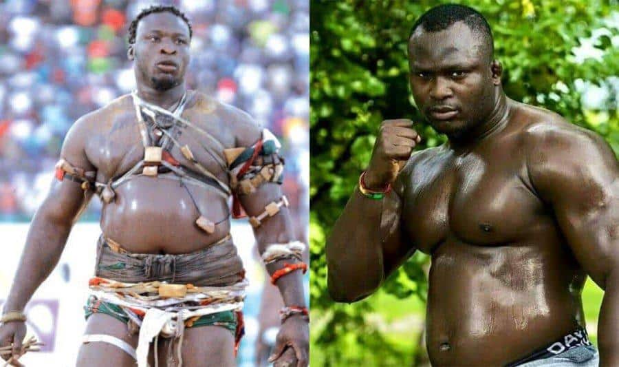 Lutte: Ama Baldé et Modou Lô encaissent des enveloppes comme "Prix du fair-play" 1 Modou Lo / Ama Baldé