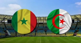 senegal algerie match affiche