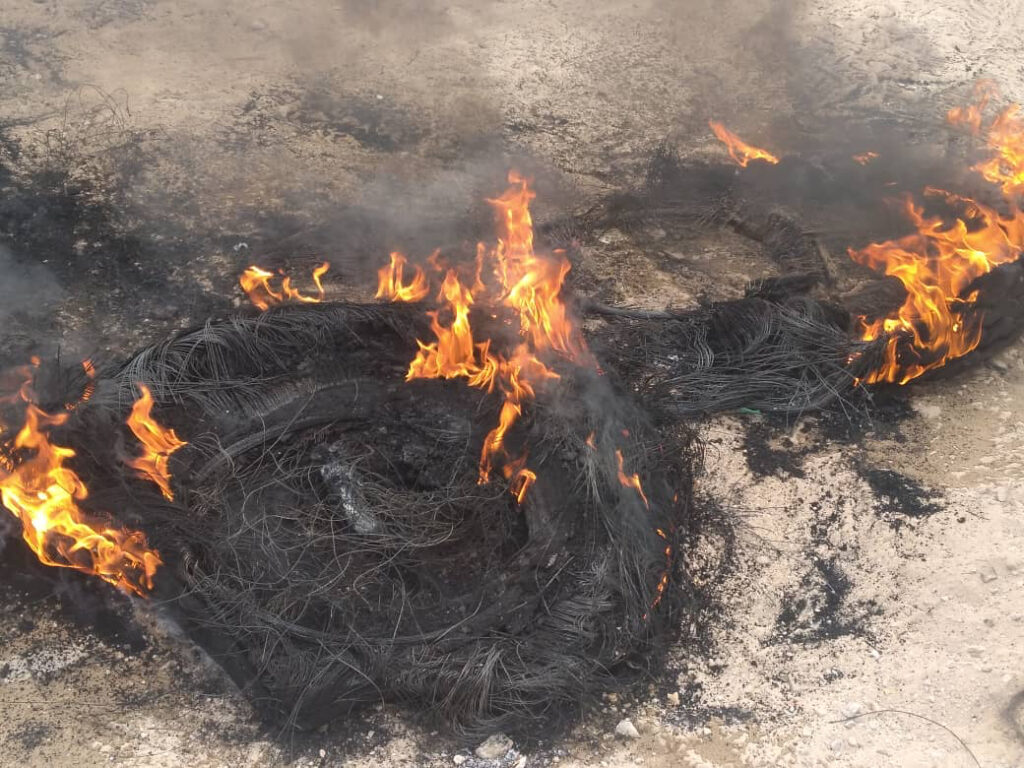 Litige foncier à Mbeye: Violents affrontements, la mairie de Bambilor saccagée 1 Litige foncier à Mbeye: Violents affrontements, la mairie de Bambilor saccagée