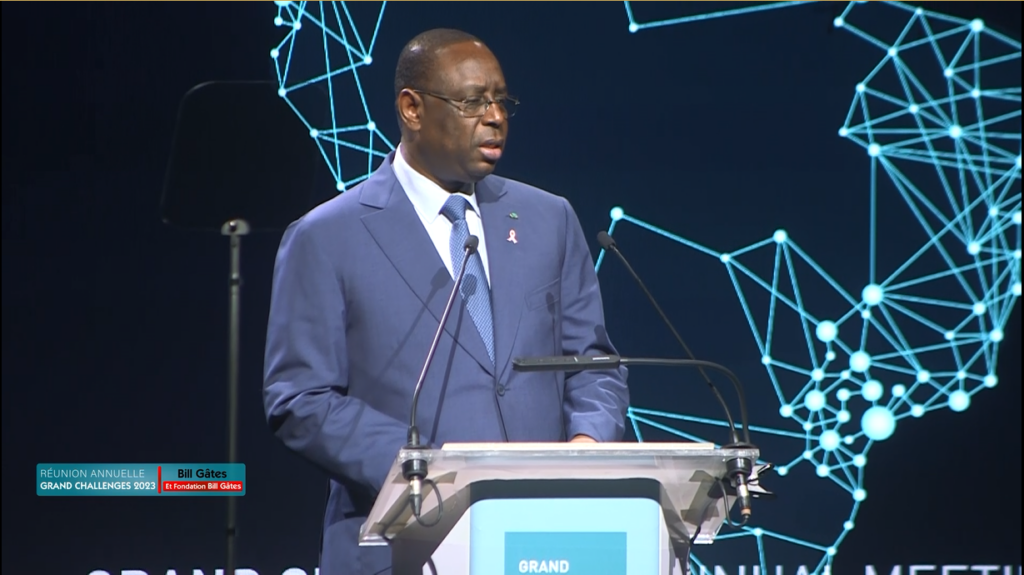 Cop 28 : Le Président de la République quittera Dakar ce jeudi 29 novembre pour Dubaï. 1 GRAND CHALLENGES 2023: Macky Sall salue « un modèle achevé d’empathie et d’humanité »