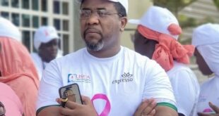 Lutte contre le cancer : Bougane Gueye Dany s'engage